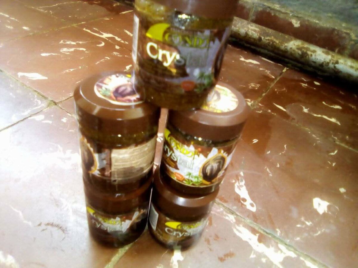 Beurre de cheveux Cyndy Crystal