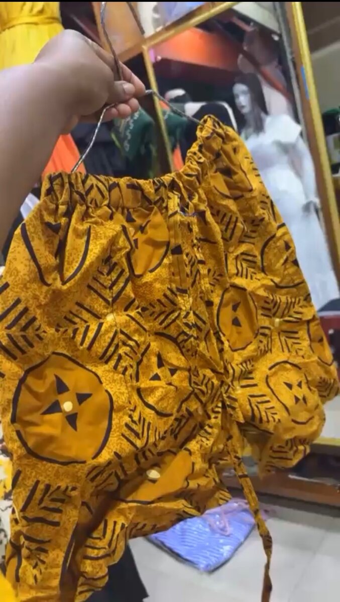 Pantalons et culotte ankara