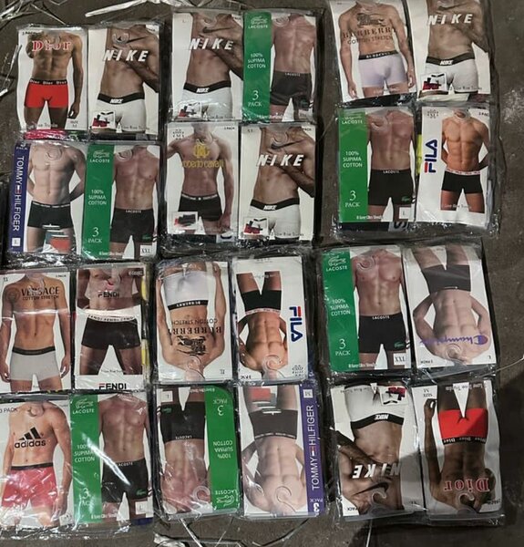 Boxers mixtes pour hommes