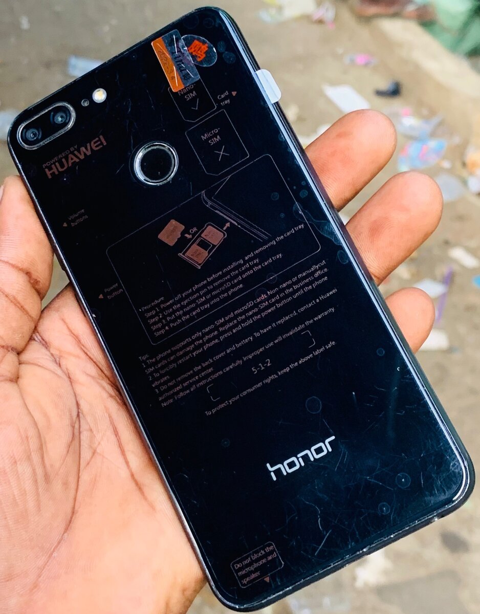 HUAWEI HONOR 9 LITE 128GB/6GB DE RAM 2SIM 4G QUASI NEUF