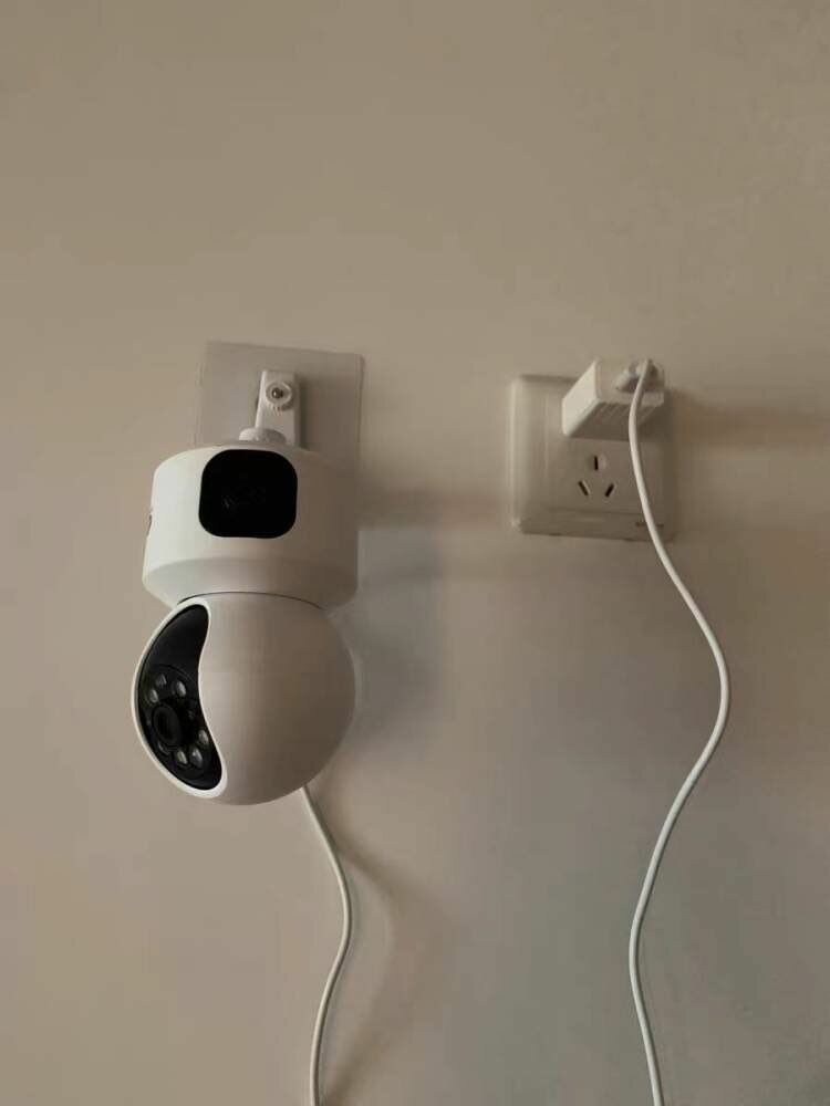 Baby Monitor Home Care dual lens Ptz wifi camera