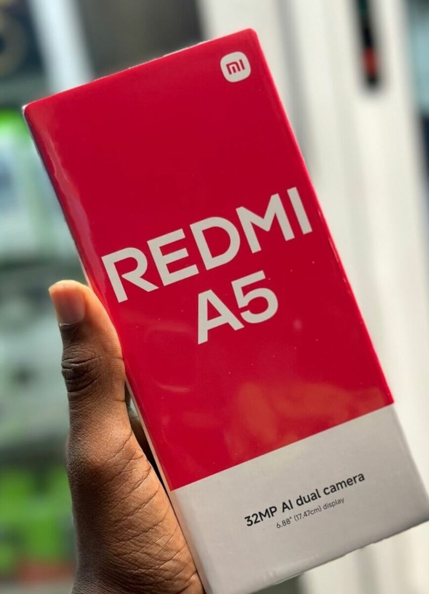 Redmi A5 Smartphone 32MP