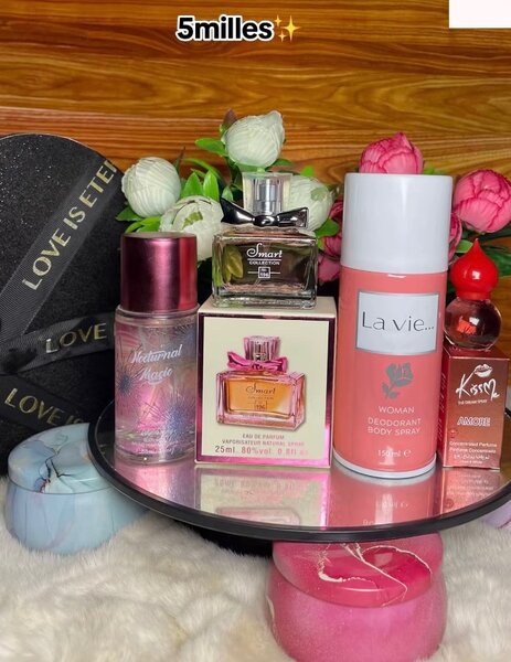 Mini kit parfum femme