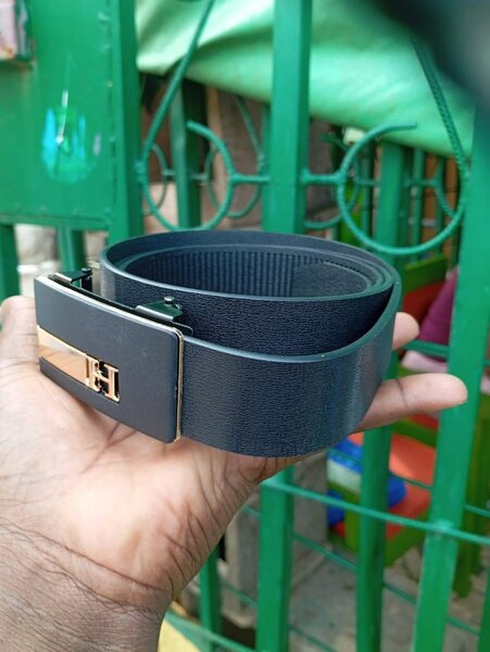 Ceinture semi cuir