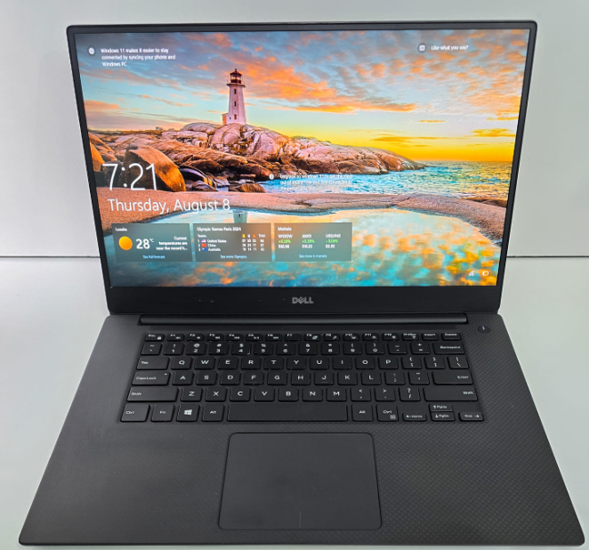 DELL XPS 15-9550