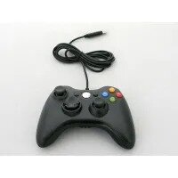 Xbox 360 Game Joystick Wired Controller Gaming Joy Stick USB Gamepad For PC Laptop vibration