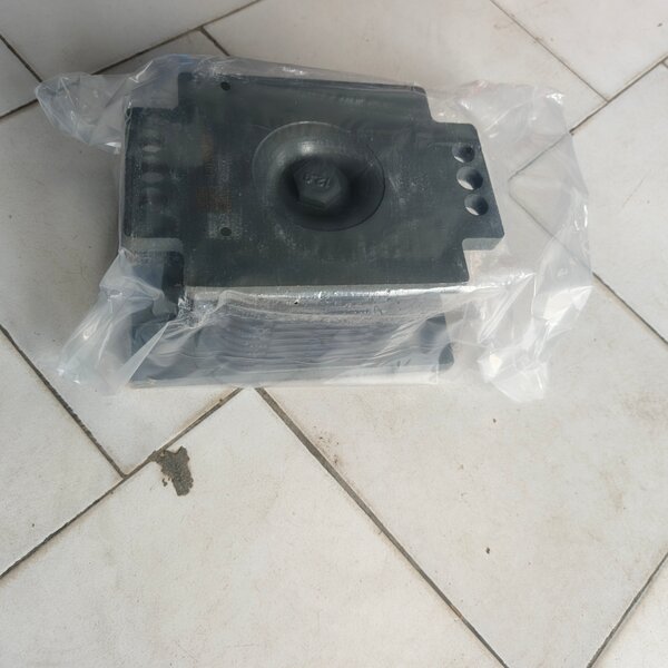 Tampon de l'ame de ressort