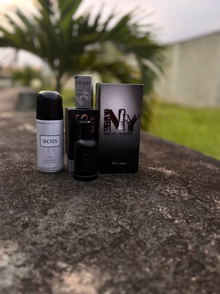 Coffret Parfum Boisé Homme