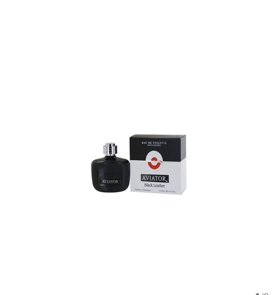 Aviator Black Leather Parfum