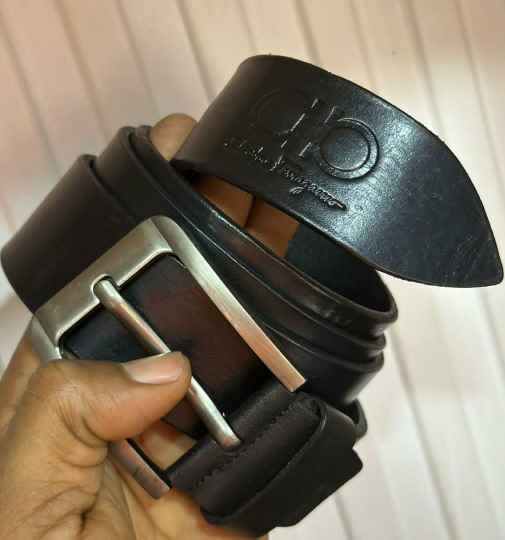 Ceinture en cuir élégante