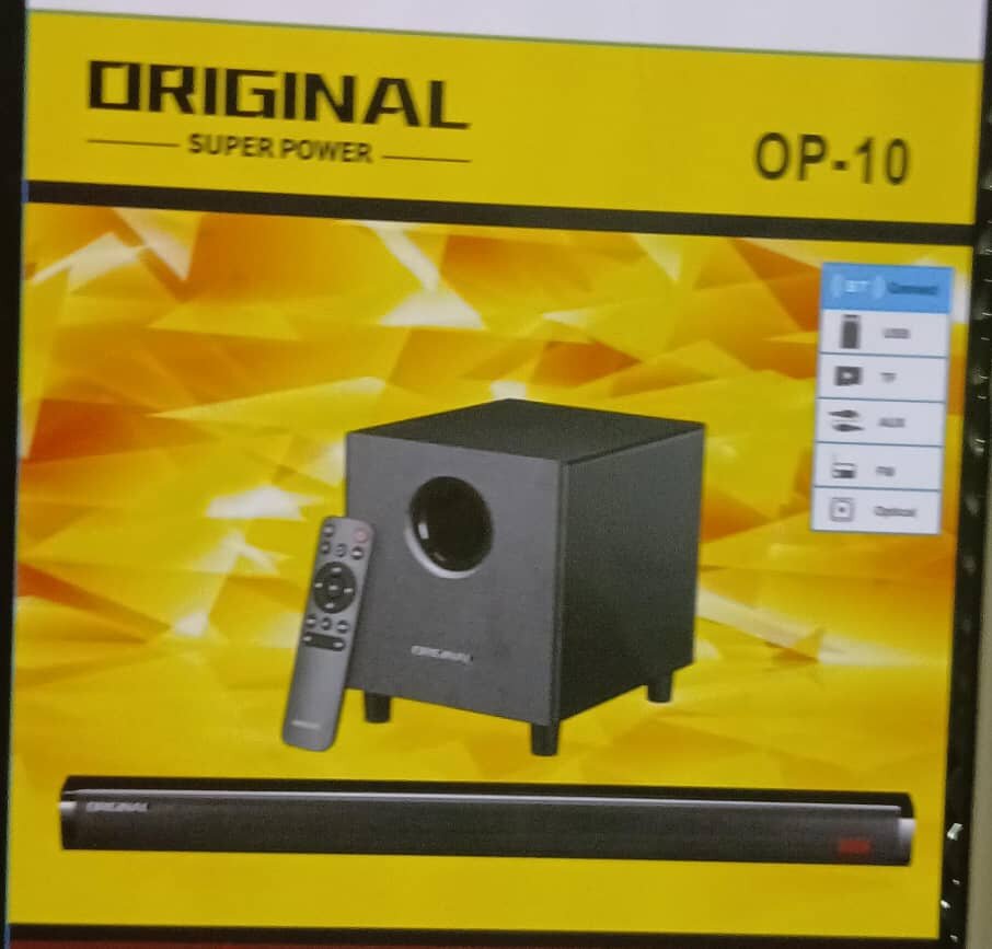 Barre de son Original OP-10