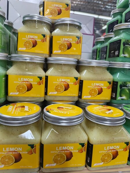 Gommage Corps Rose Exfoliant