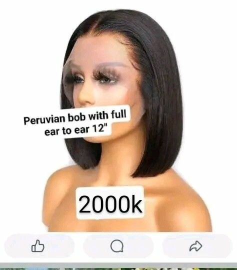 Full lace frontal wigs