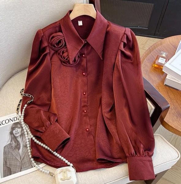 Красивая рубашка на весну