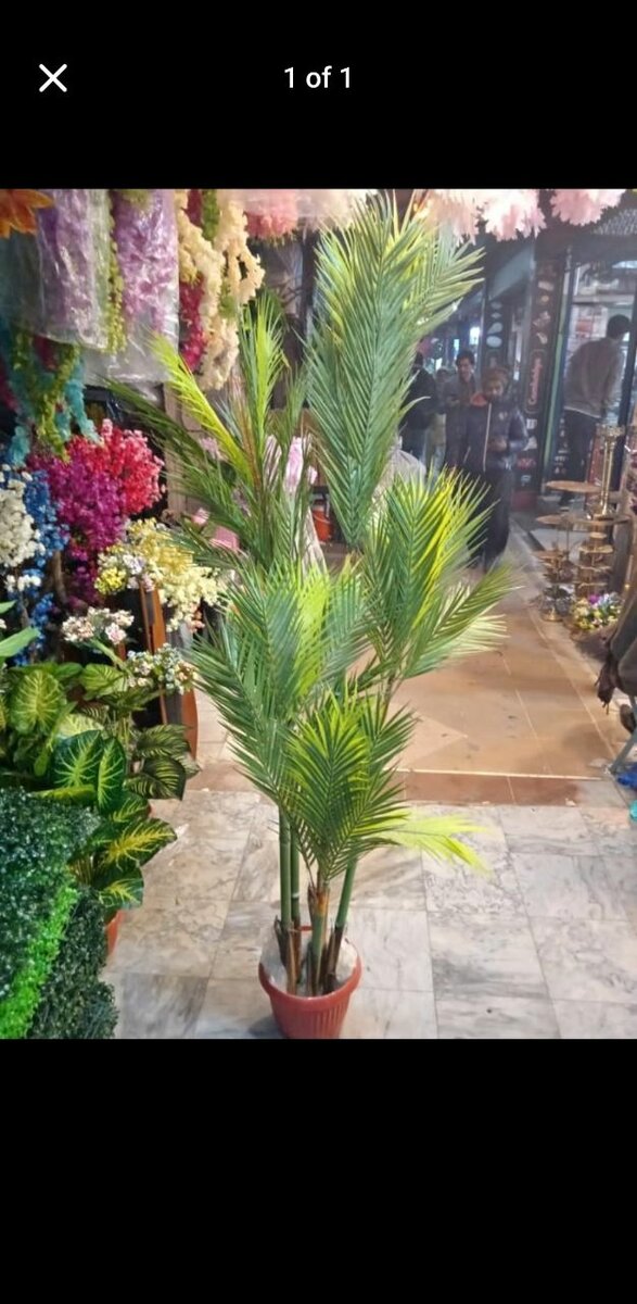 Flower pot artificial