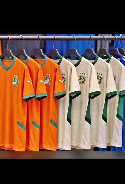 Maillot Côte d'Ivoire Officiel