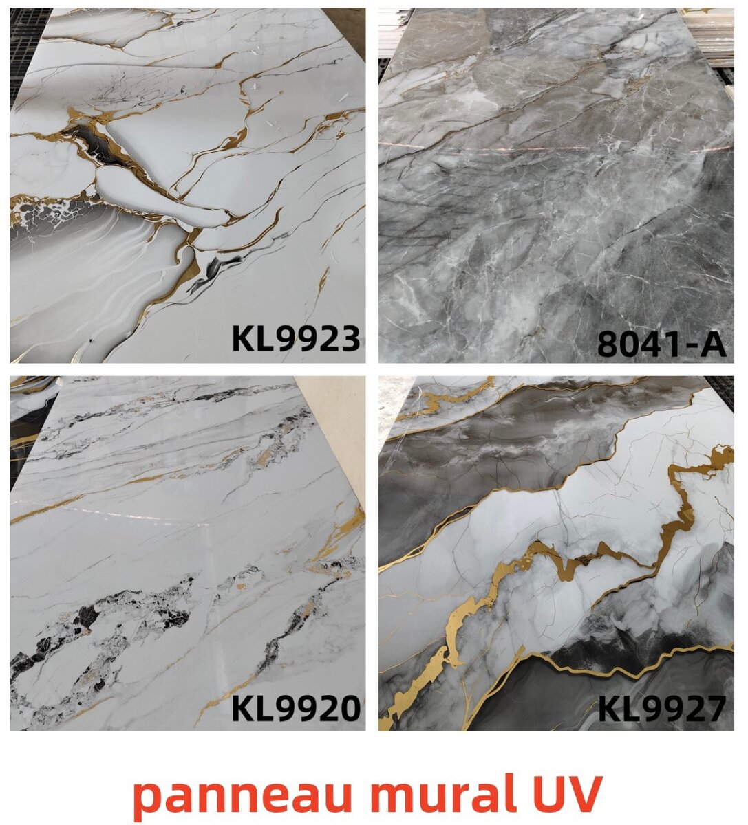 Panneau mural UV
