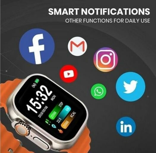 Montre bracelet intelligente