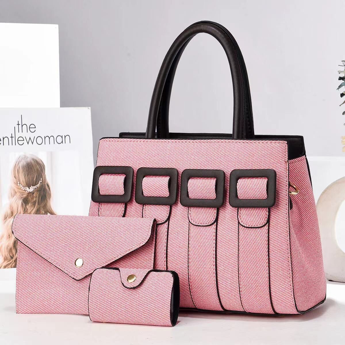 Ensemble Sac à Main Élégant