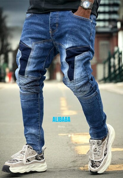 Jean homme style urbain