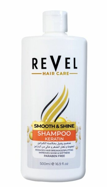 Shampoo Kératine Revitalisant