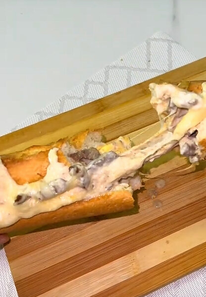 Sandwich double fromage