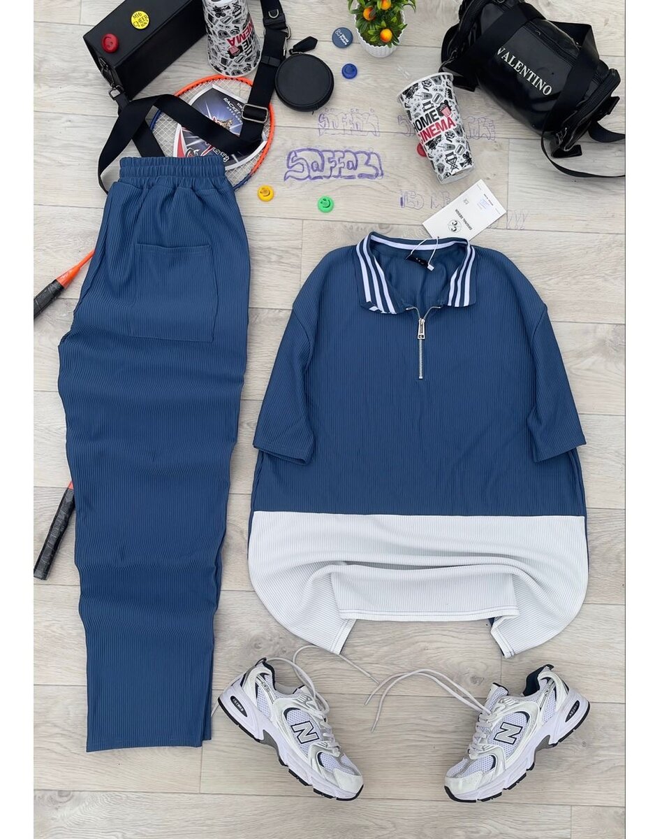 Ensemble de sport décontracté