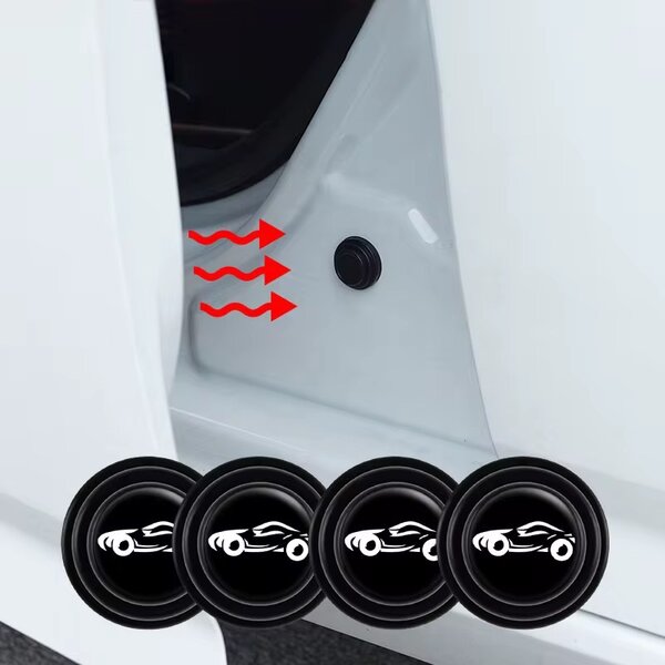 Bouchons de drainage voiture 4 pièces