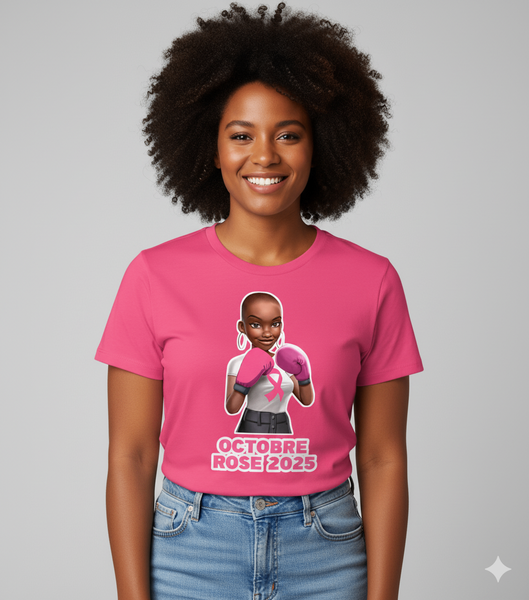 T-shirt Octobre Rose 2025