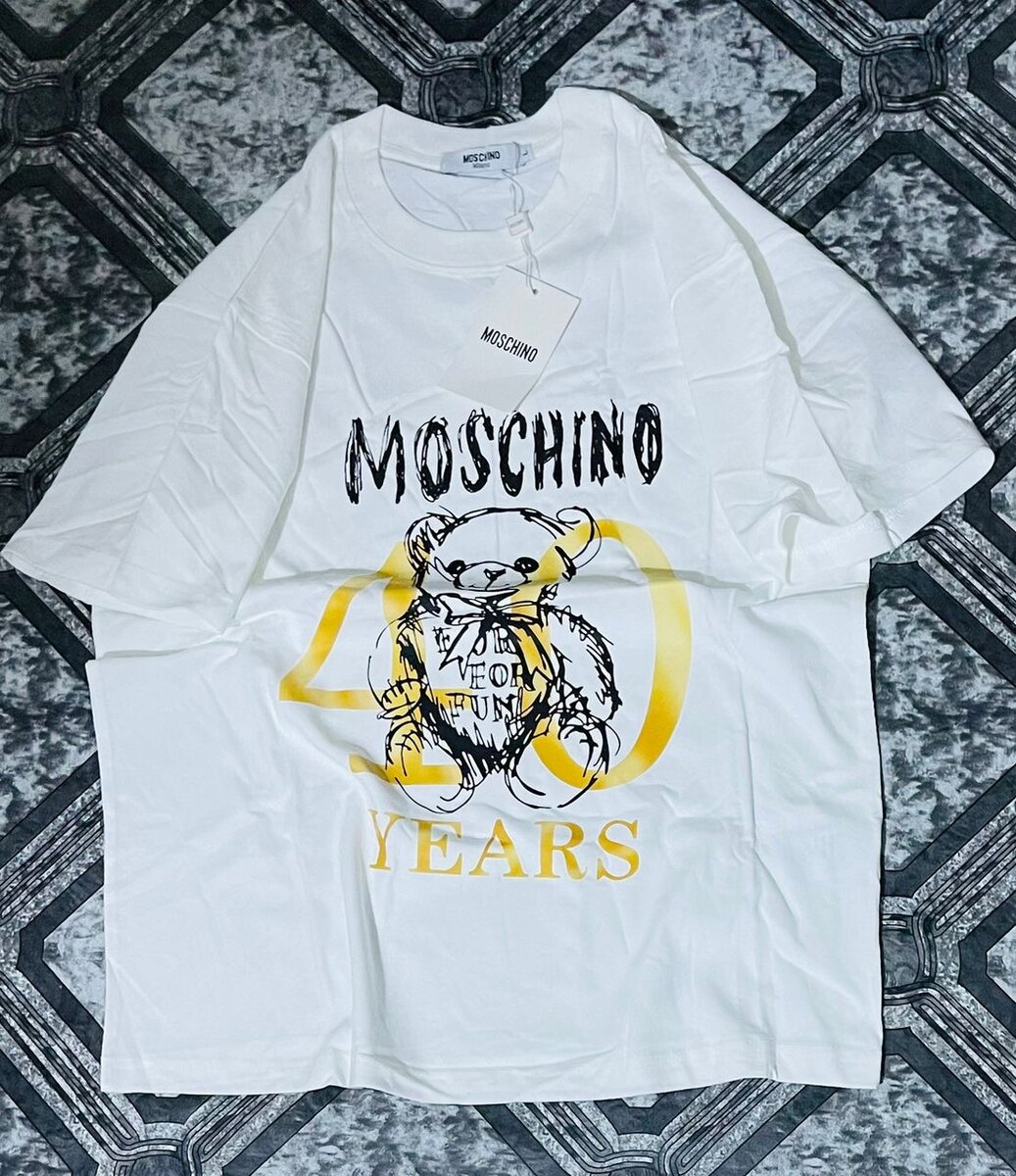 T-shirt tendance unisexe