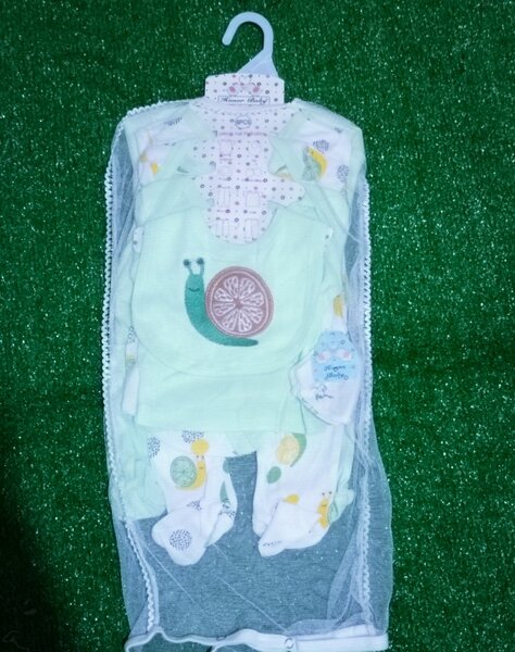 Ensemble Bébé Doux 0-3mois