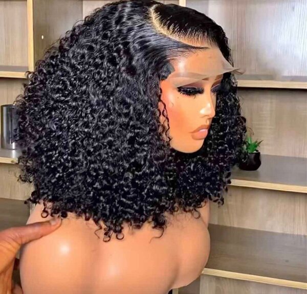 Perruque Bouclée Naturelle