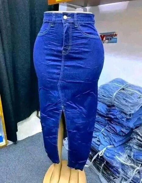 Ladies Jean skirt