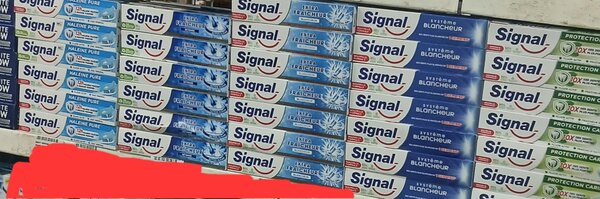 Dentifrice Signal Blancheur