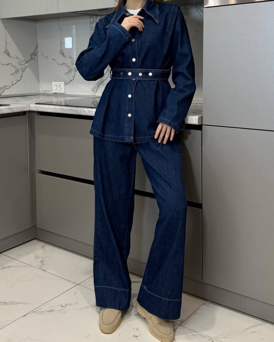 Двойка из денима