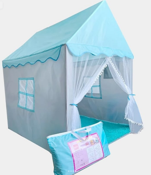 Детская палатка голубая