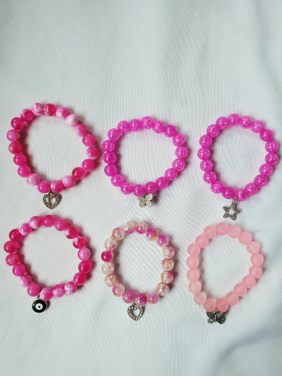 Beaded bracelets