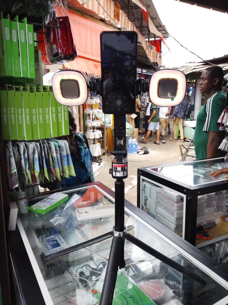 LED Ring Light Tripod Kit