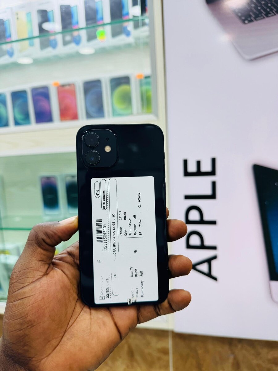 iPhone 12 Noir 128GB