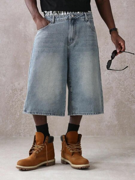 Short en jean pour hommes