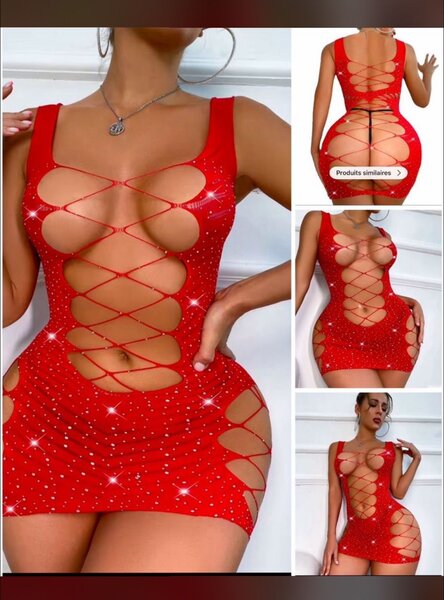 Lingerie sexy en dentelle