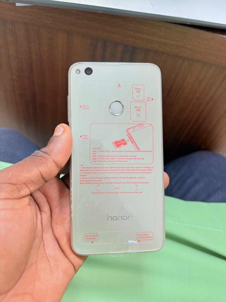 Smartphone Honor 8 lite 256GB