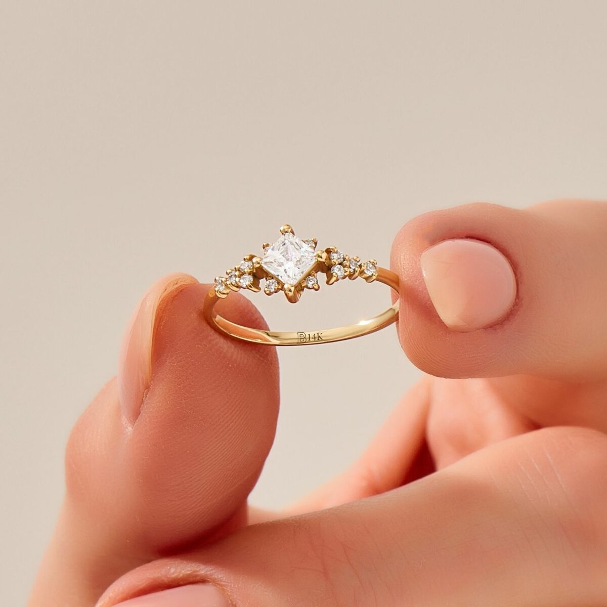 Beautiful girls rings