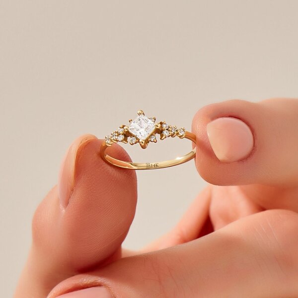 Beautiful girls rings