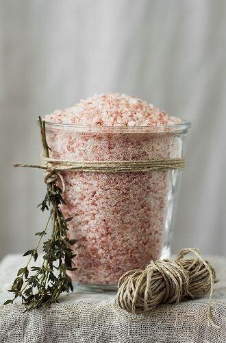 Sel Rose Himalayen Naturel