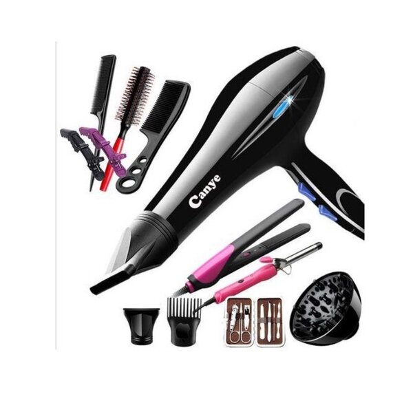 Professional Hand Hair Dryer-Black