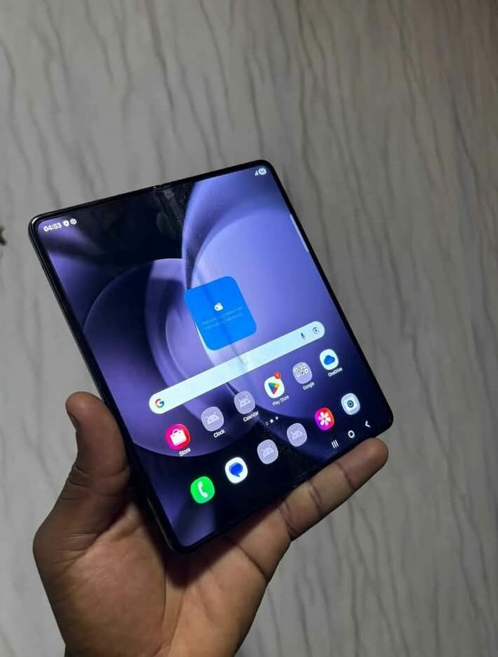 Smartphone pliable avancé