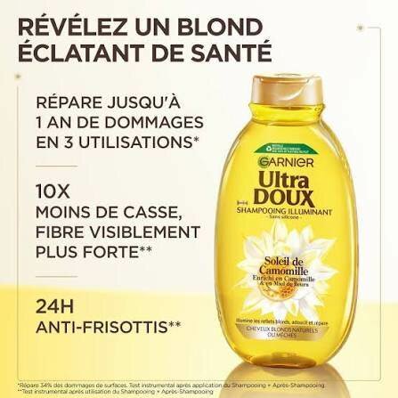 Garnier Ultra Doux Shampooing Camomille