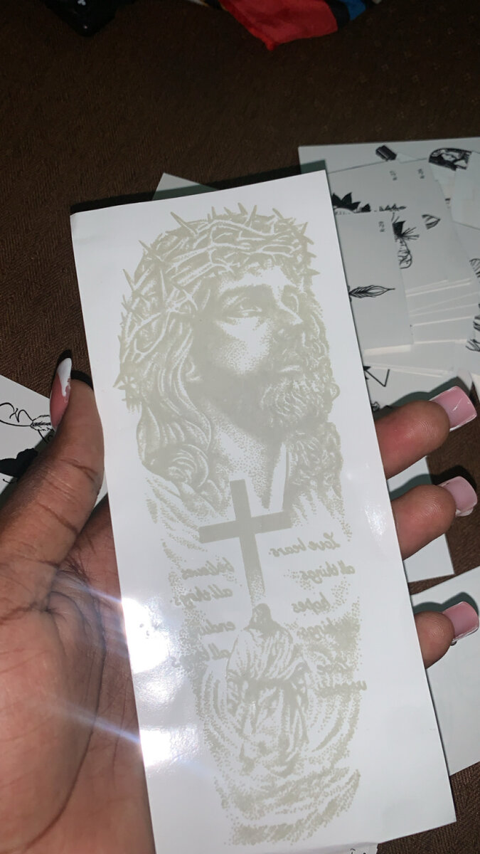 Tatouages Éphémères Homme