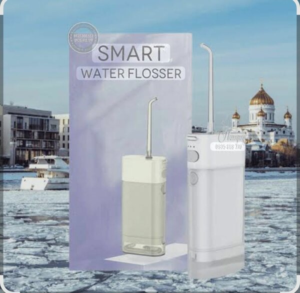 Hydropulseur dentaire portable